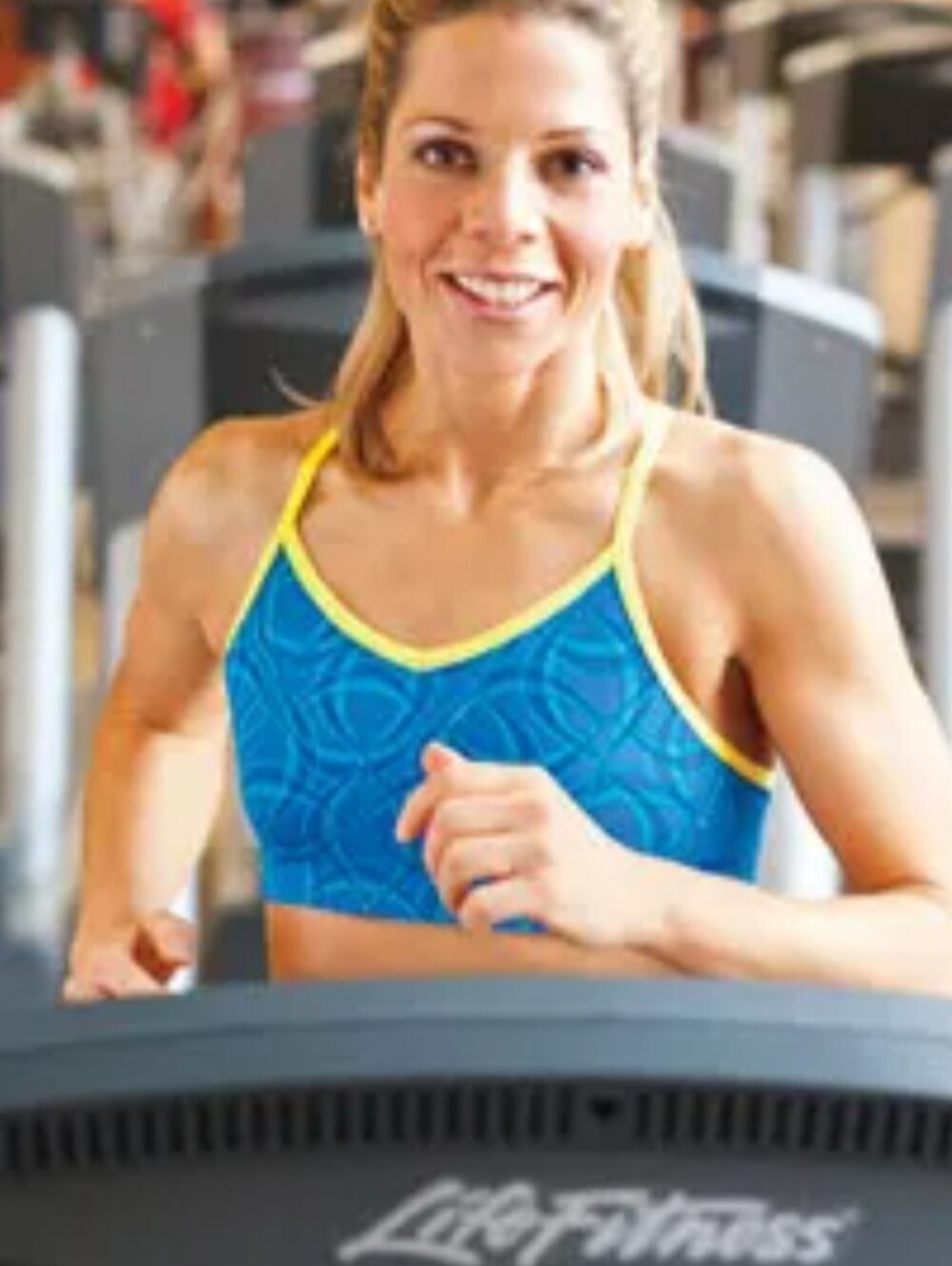 Sports BRA by CG Blue Green Size S Stretchy Comfortable